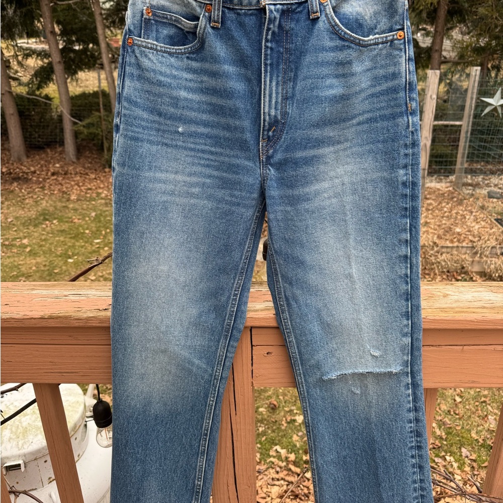 RE/DONE Women’s straight Jean